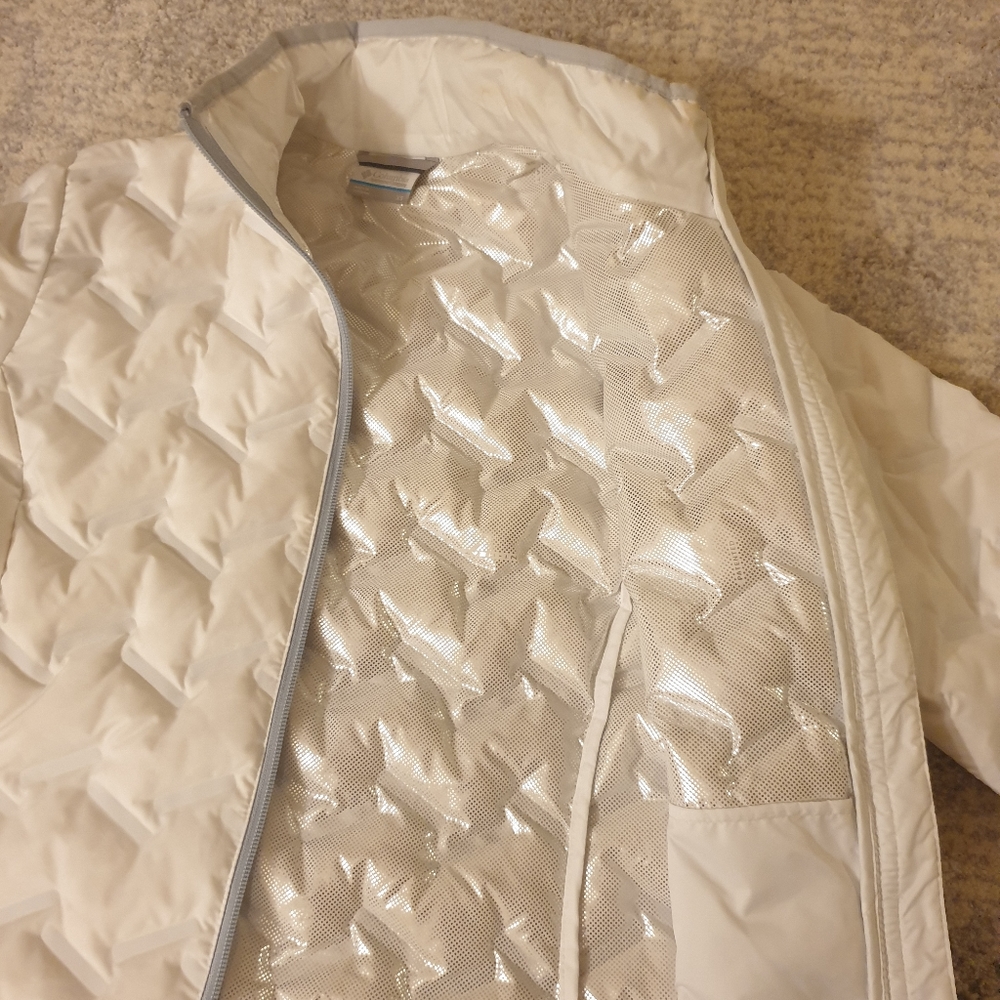 Columbia White Winter Jacket - image 5